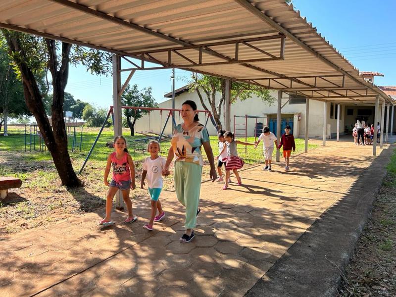 Lar dos Meninos foi locado pelo município para abrigar alunos até fim das obras na Escola Carlo Ceriani