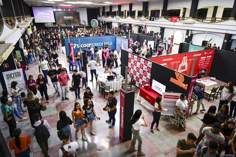 Evento foi realizado na noite de terça-feira, no Salão do Limoeiro, no Campus 2