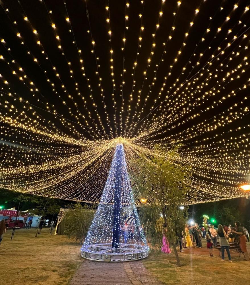 Vila Natal, um lugar que exala a magia natalina, desde a recepção às atrações 