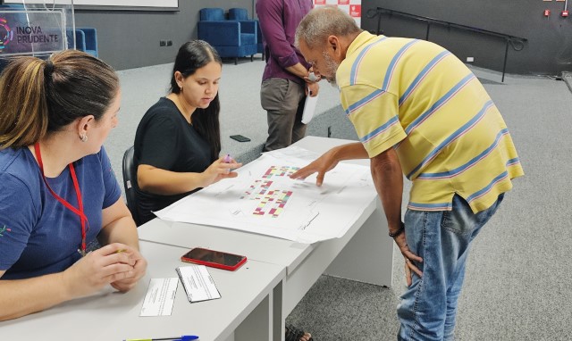 Comerciantes puderam fazer escolha de boxes vagos conforme ordem de sorteio