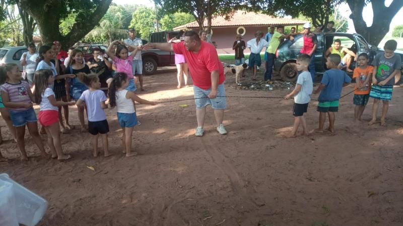 Música, muita comida, brincadeiras e recreação envolverá todo o evento