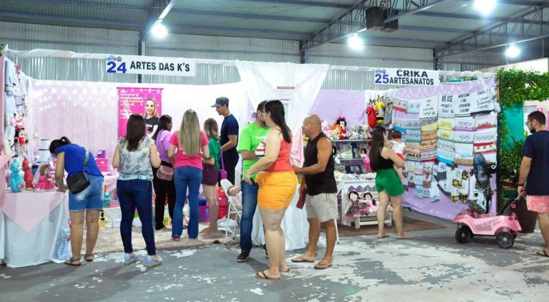 Mais de 25 bordadeiras e artesãos mostram seus produtos na 33ª Febisa de Santo Anastácio