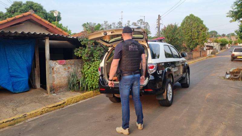 Operação Ordo foi deflagrada na manhã desta sexta e resultou na prisão de um suspeito por tráfico de drogas em Ribeirão dos Índios