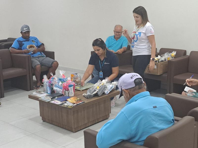 Colaboradores da Energisa Sul-Sudeste se uniram em uma ação voluntária em prol dos pacientes em tratamento no Hospital de Esperança