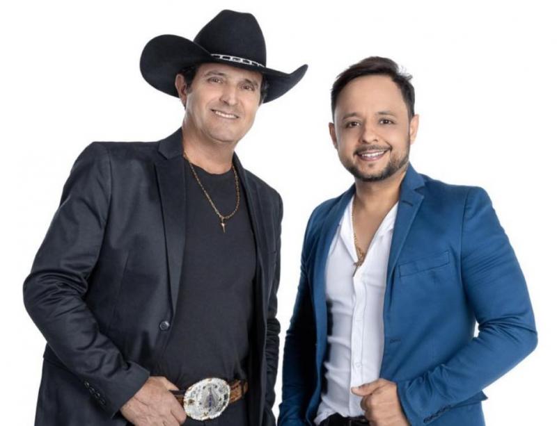 Dupla consagrou-se no ramo sertanejo e já gravou mais de 150 músicas