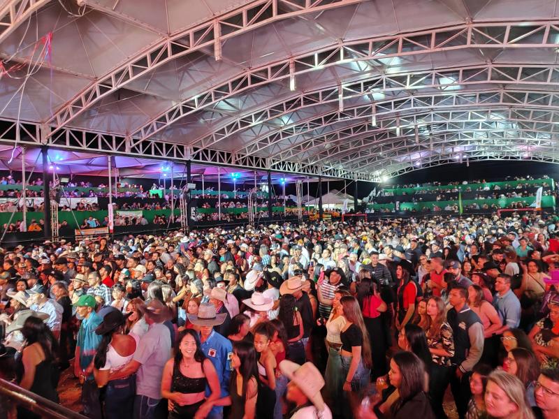 Público lotou arena durante os três dias de shows