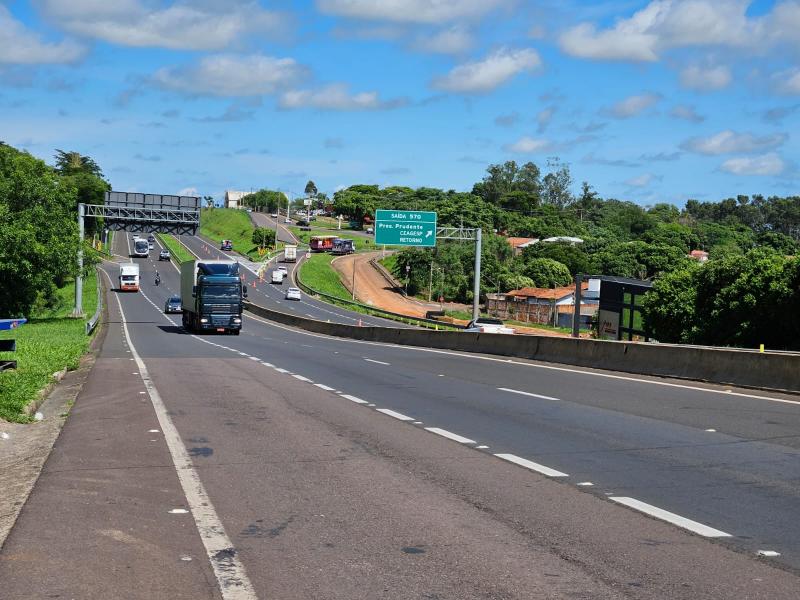 Acidente aconteceu na SP-270 (Rodovia Raposo Tavares), na altura do Km 569 