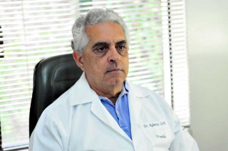 O ORTOPETISTA E TRAUMATOLOGISTA ROBERTO LOTFI