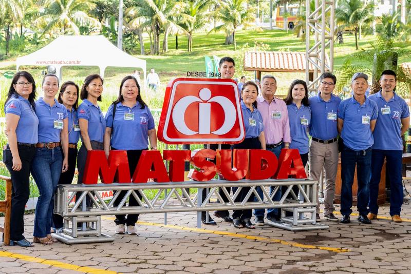 Diretoria do Grupo Matsuda recepcionou os convidados