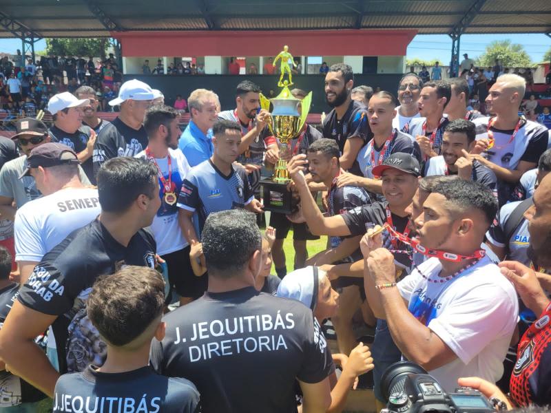 Jequitibás FC foi campeão ao vencer a disputa final sob o Unidos da Zona Leste por 2 x 1