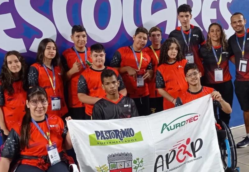 Equipe garantiu o primeiro lugar na competição, com 9 ouros, 15 pratas e 10 bronzes