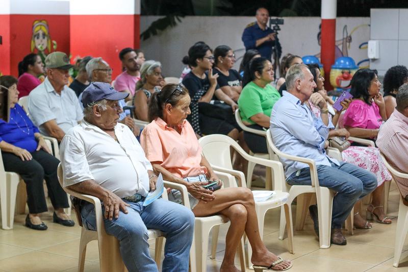 Moradores do distrito de Costa Machado participam do projeto “Sessão Itinerante” da Câmara de Mirante