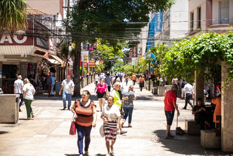 Atividade econômica com maior contratação no período foi o comércio