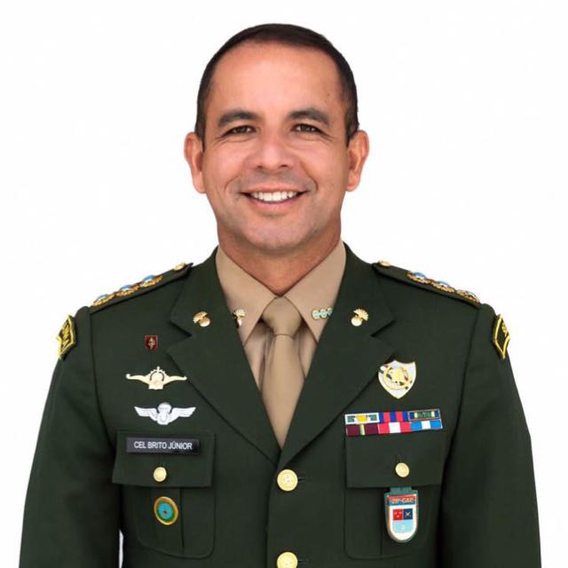 TENENTE CORONEL JOSÉ EVANIO CAVALCANTE DE BRITO JUNIOR