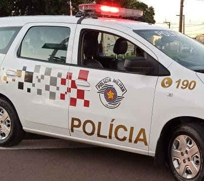 Polícia Militar prendeu homem em flagrante também por desacato e resistência