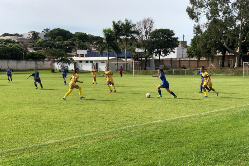 São duas categorias que estão sendo disputadas: Sub-14 e Sub-17, com a participação de 22 equipes