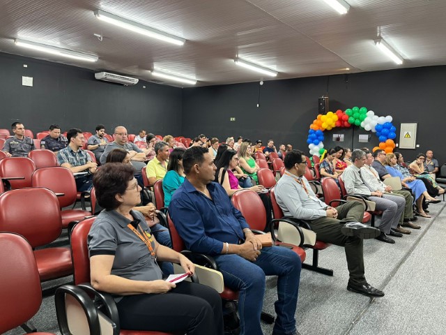 Evento foi realizado na Fundação Inova Prudente