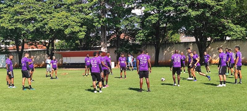 Na tarde desta sexta-feira, Grêmio realizou mais uma atividade de pré-temporada no Estádio Caetano Peretti