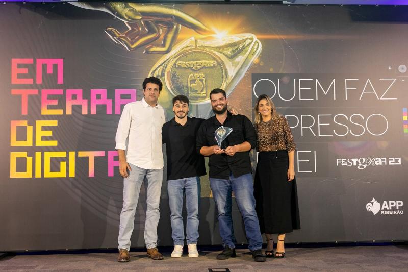 Equipe da Grael Mais, premiada no maior festival de publicidade do interior paulista