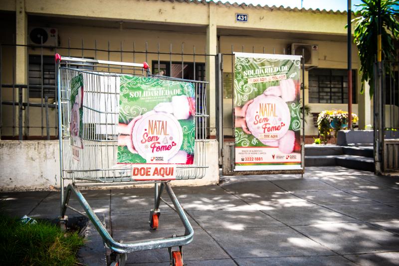 Doações podem ser entregues na sede do Fundo Social