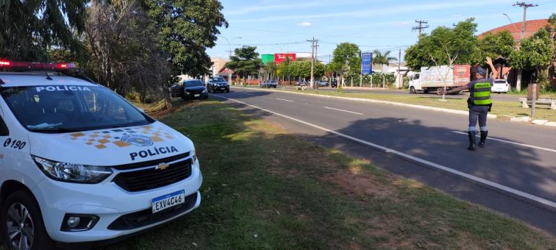 Todo efetivo operacional e administrativo da Polícia Rodoviária está empregado