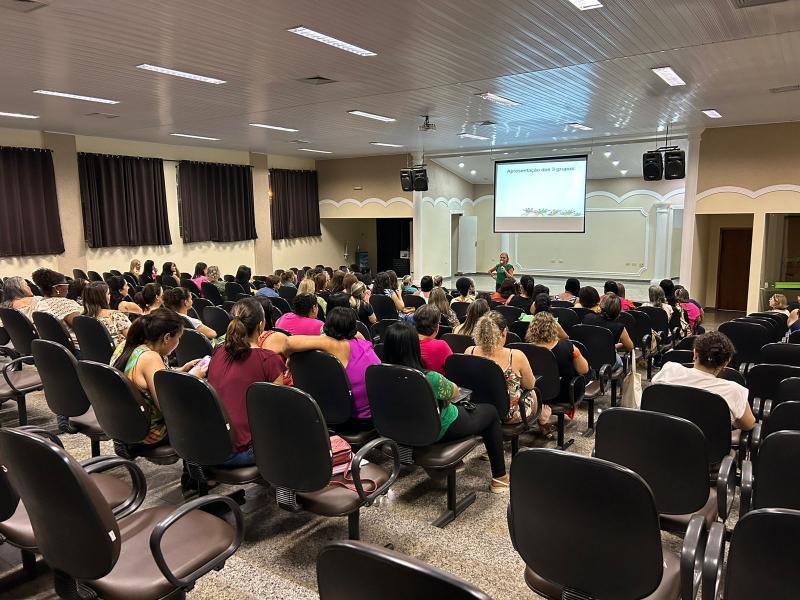 Professores de Pirapozinho participaram de curso sobre “Autismo no Contexto Escolar” de agosto a dezembro