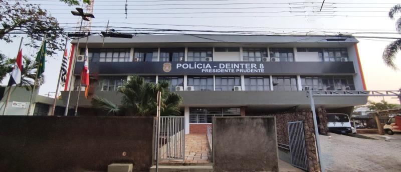 Deinter-8 divulgou nesta quinta-feira esclarecimento de crimes praticados pelo acusado