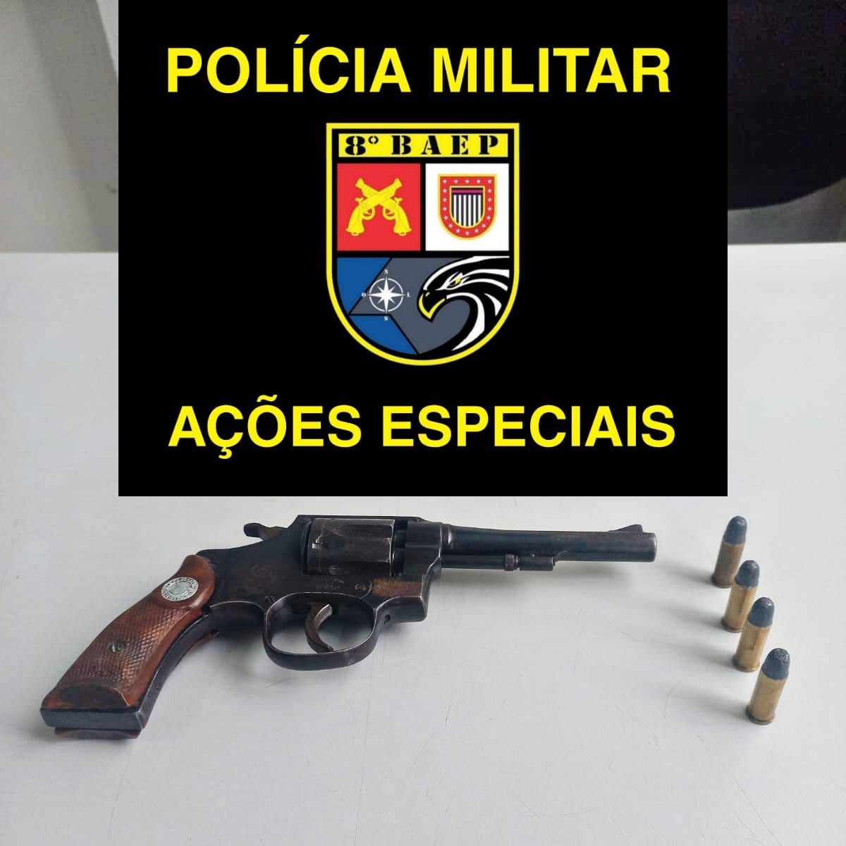 Acusado disse que pretendia usar arma para matar homem que está saindo com mulher do seu filho preso