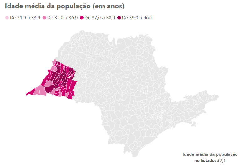 Média da 10ª RA foi calculada a partir dos números de todas as 53 cidades divulgados pela fundação