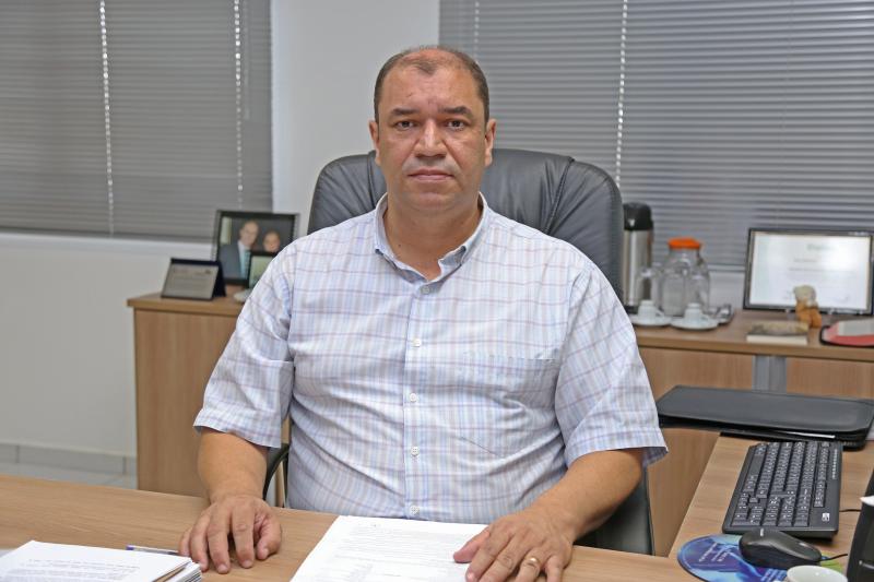João Donizete Veloso dos Santos é chefe interino do gabinete do prefeito