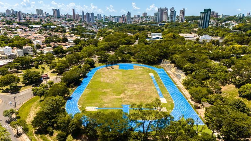 Investimento total na obra da pista de atletismo da FCT Unesp é de R$ 5.970.076,14