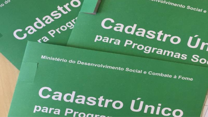 No momento da inscrição é preciso estar com o Cadastro Único atualizado