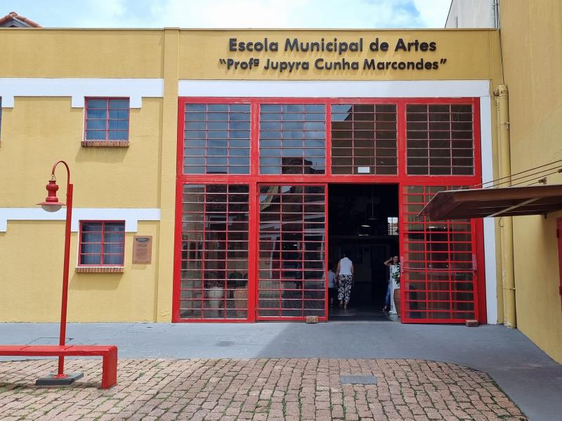 Inscrições podem ser feitas na Escola de Artes, na Rua Quintino Bocaiúva, 749, na Vila Marcondes