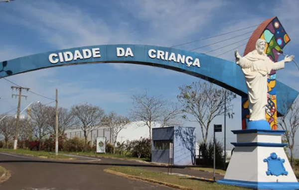 A partir de 1º de fevereiro, visitas à Cidade da Criança serão somente por agendamento