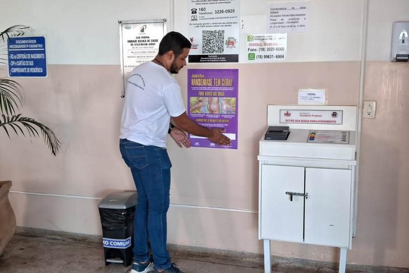 Equipe da VEM realizará trabalho intensificado alusivo ao “Janeiro Roxo”