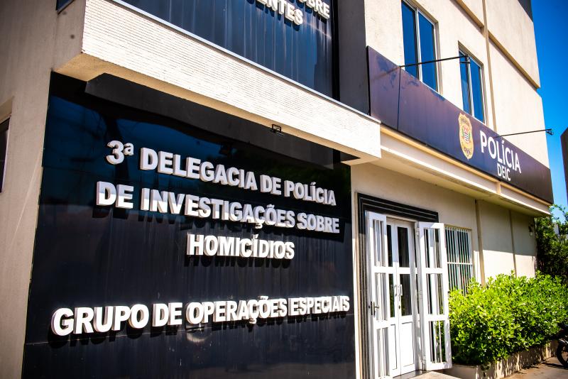 3ª Delegacia de Homicídios da Deic-8 foi comunicada sobre o crime