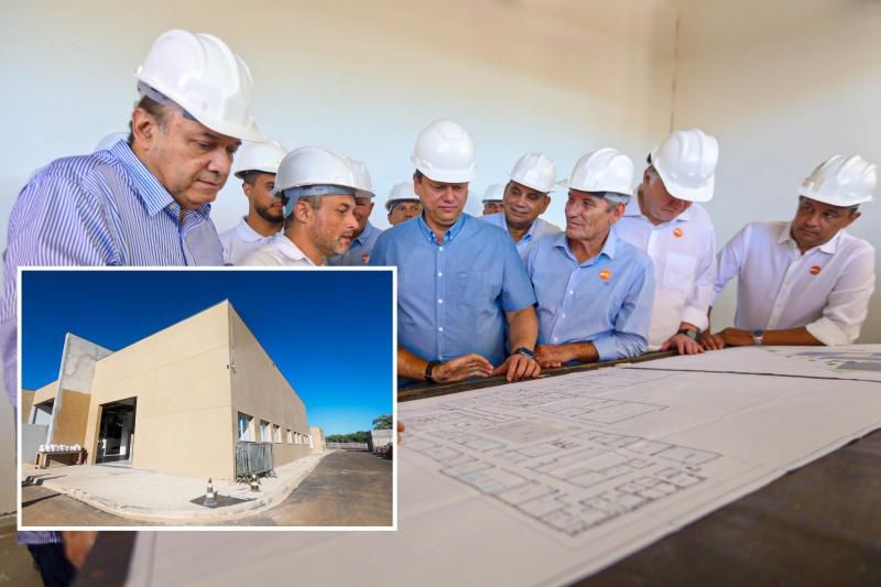 Governador fez visita técnica à construção do novo centro da Rede Lucy Montoro, em Prudente