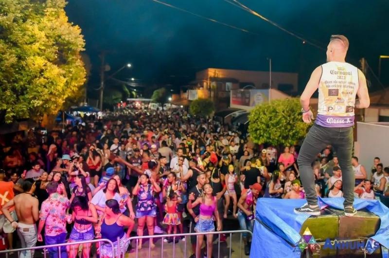 Em Anhumas, expectativa da organização é receber as mesmas 10 mil pessoas que lotaram o carnaval 2023