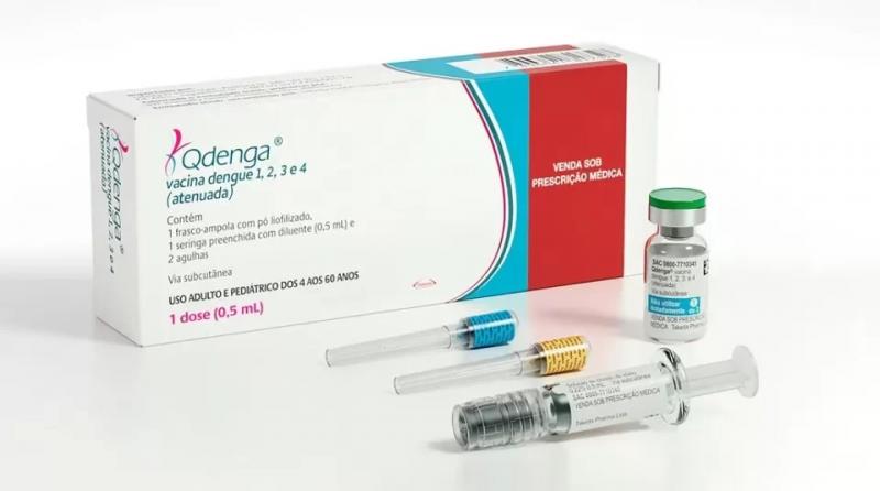 Qdenga, antígeno contra dengue, é comercializado no valor de R$ 330