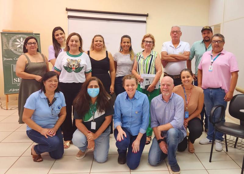 Representantes da Prefeitura e de entidades se reuniram para discutir Plano de Desenvolvimento Local em Mirante