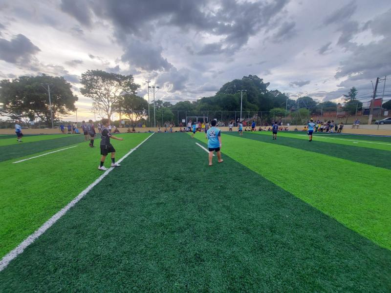 Campeonato interno contou com a participação de aproximadamente 60 alunos