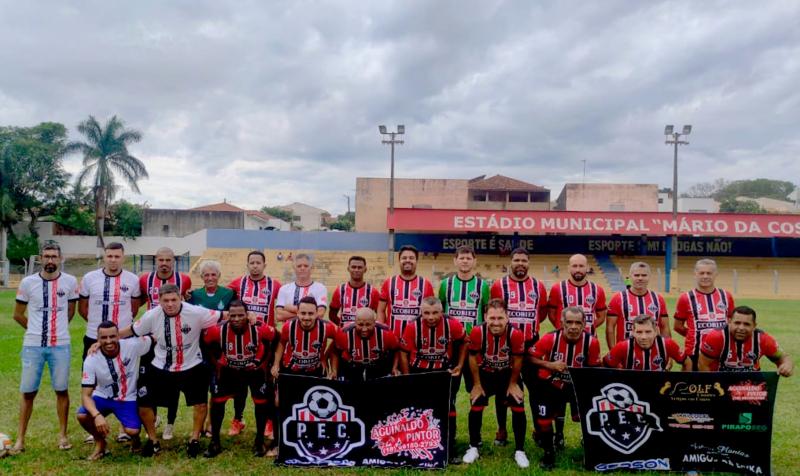 Abertura da Taça Master Regional de Futebol de Campo em Pirapozinho; neste domingo, tem mais jogo do PEC contra Primavera FC no Estádio Mário da Costa Cruz