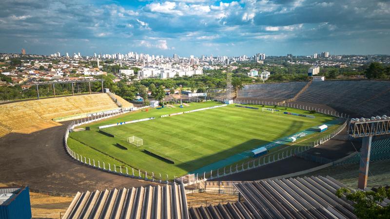 Prudentão recebe 4º jogo do Grêmio na A3 2024; média de público do Carcará jogando em casa até aqui é 4ª maior da terceirona, com 1.541 torcedores por jogo