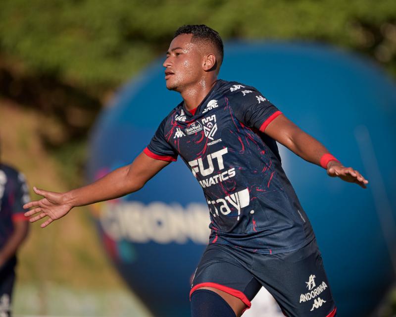 Artilheiro do Carcará na temporada, Luquinha anotou seu 5º gol na A3 2024 