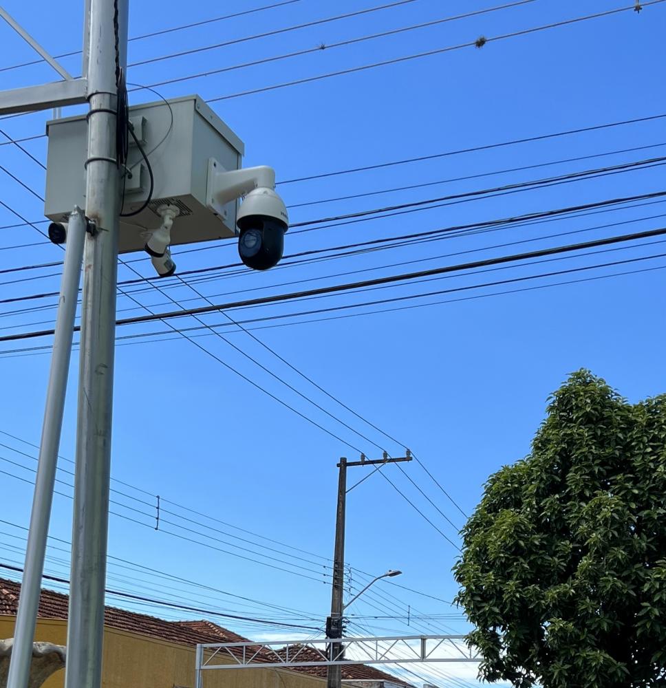 Câmeras foram instaladas em pontos estratégicos das vias públicas de Iepê