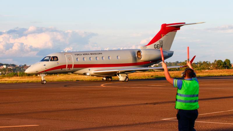 Aferição e fiscalização do Papi foram realizados nesta segunda, no aeroporto prudentino