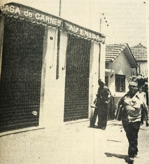 Açougue Avenida localizado na Avenida Manoel Goulart 