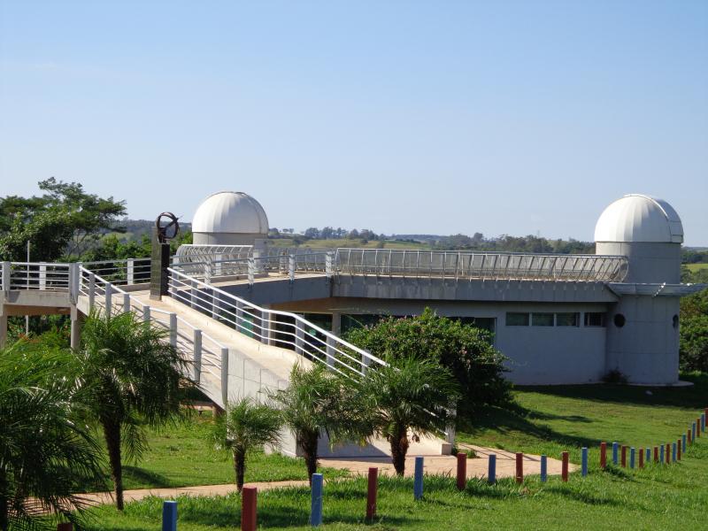 Observatório Astronômico e Planetário fica localizado na Cidade da Criança