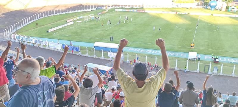 1.692 pessoas acompanharam a vitória do Grêmio Prudente sobre a Itapirense na tarde deste sábado no Prudentão  