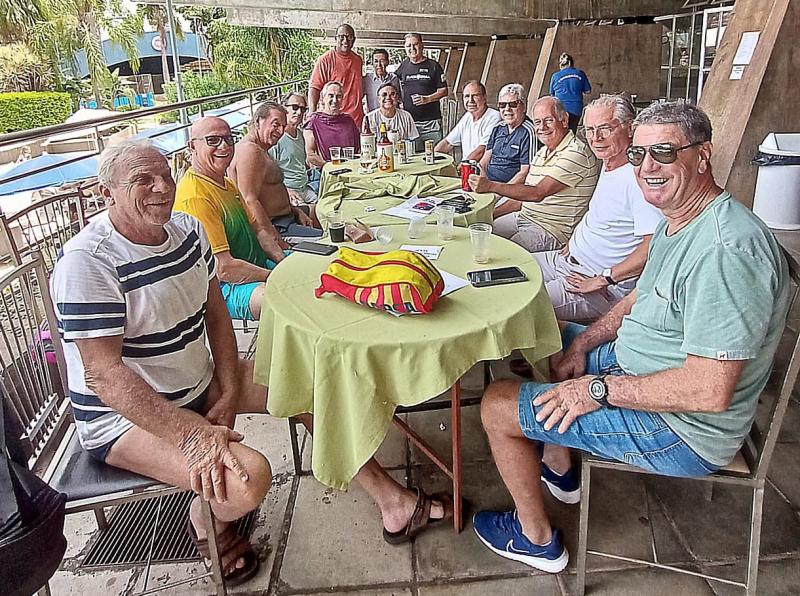 Jacomino Leonardo Cerávolo Filho, William Marasca, Cidinho Lourenção, Antero França Jr., Duca Siqueira, Ricardo Tahan, Dr. Marcondes, Tião, Cremilson, Gringo, Michel Buchalla, Gabriel Siqueira e Pérsio Isaac